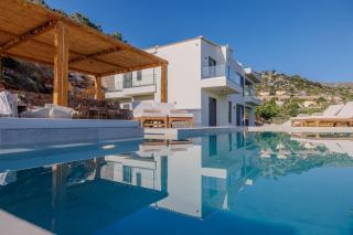Malia Vista Villa with Panoramic Sea View and Private Pool - Malia - 9