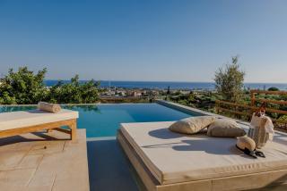 Malia Vista Villa with Panoramic Sea View and Private Pool - 0