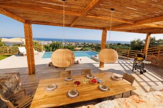 Malia Vista Villa with Panoramic Sea View and Private Pool - Malia - 8