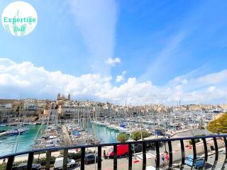 Vittoriosa Seafront Highly Furnished Apartment FL 4 - Vittoriosa - 0