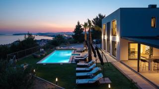 Villa El Capitano Private Seaview Retreat Near Split - 0