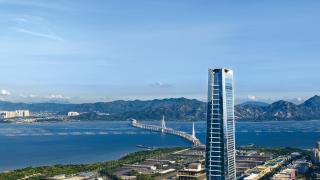 Raffles Shenzhen, Situated in the heart of One Shenzhen Bay, Book Now to Enjoy Free Minibar and Happy Hour Privileges at Long Bar on 71F - Shenzhen - 9