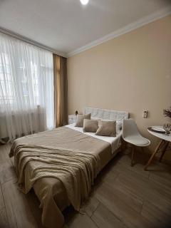 Cozy studio with a balcony and sea view - 6