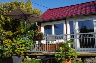 gemütliches Tiny House mit Sauna, Kamin und Fahrradgarage - Steina - 0