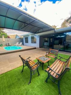 Casa com piscina região Centro pra 8 hóspedes - Foz do Iguaçu - 0
