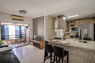 Flat c/ Limpeza Diária | Piscina e Praia - DL1804 - Recife - 9