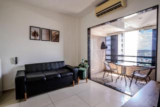 Flat c/ Limpeza Diária | Piscina e Praia - DL1804 - Recife - 8