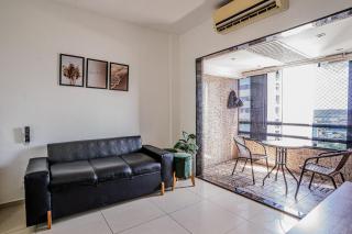 Flat c/ Limpeza Diária | Piscina e Praia - DL1804 - Recife - 7