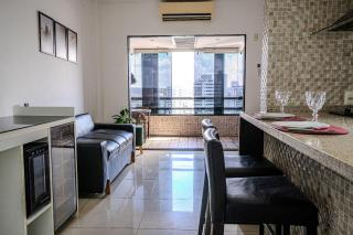 Flat c/ Limpeza Diária | Piscina e Praia - DL1804 - Recife - 1