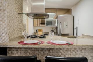 Flat c/ Limpeza Diária | Piscina e Praia - DL1804 - 7