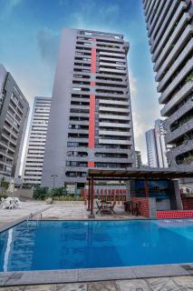 Flat c/ Limpeza Diária | Piscina e Praia - DL1804 - 1