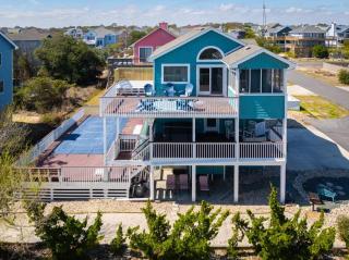 Pool Spa & Game Room Steps from Shore - Corolla - 0