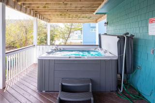 Pool Spa & Game Room Steps from Shore - Corolla - 7