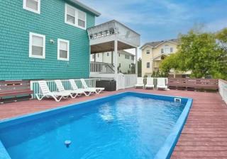 Pool Spa & Game Room Steps from Shore - Corolla - 6