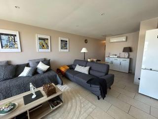 SP920-0067 Grand appartement 3 pièces 5 couchages SAINT PIERRE LA MER - 1