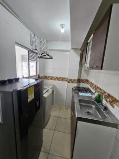 Cute apartment close to the airport American Embassy and conecta - Bogotá - 4