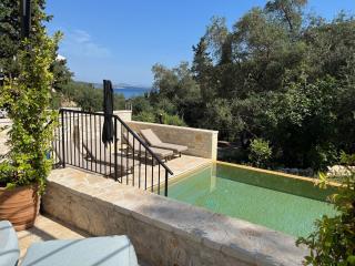 Villa Horti , 333 steps from Agni Bay - Agní - 7