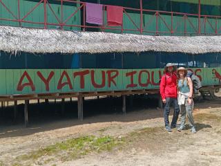 Ayahuasca y Turismo - Tamshiyacu - 3