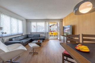 With Mountain View & Balcony Kitchen Parking - Kandersteg - 8