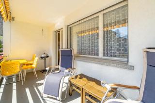 With Mountain View & Balcony Kitchen Parking - Kandersteg - 6
