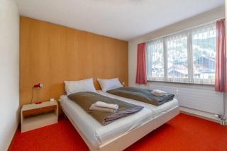With Mountain View & Balcony Kitchen Parking - Kandersteg - 4