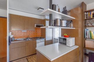 With Mountain View & Balcony Kitchen Parking - Kandersteg - 3