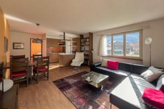 With Mountain View & Balcony Kitchen Parking - Kandersteg - 2