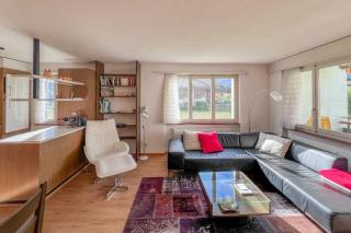 With Mountain View & Balcony Kitchen Parking - Kandersteg - 1