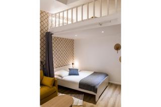 4-person apartment, city center - Caen - 9