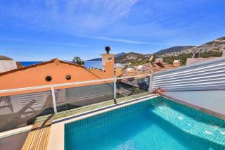 50m to Beach,Rooftop pool,Old town - Kaş - 7