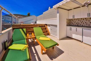 50m to Beach,Rooftop pool,Old town - Kaş - 3