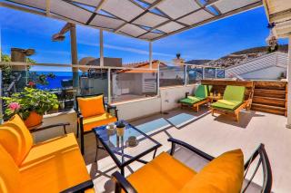 50m to Beach,Rooftop pool,Old town - Kaş - 1