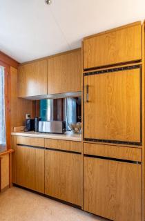 Chalet In The Countryside Kitchen Parking Lot - Spiez - 1