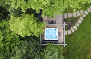 Chalet La Canopée - Spa, Bike, piscine Mont-Tremblant - Saint-Faustin - 9