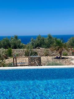 VILLA ASTERAKI private pool, magic sunsets, near Elafonisi - 1