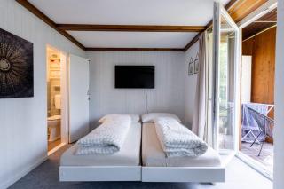 Balcony and Terrace with View and 15min to Interlaken - 1