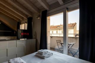 Rooftop Corso Como con terrazzo privato - Milan - 5