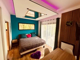 Love room avec jacuzzi intérieur proche Blagnac - Aussonne - 5