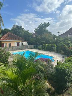 T2 duplex climatisé avec piscine - plage Anse à l'Ane - Les Trois-Îlets - 9