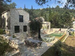 Villa Horti , 333 steps from Agni Bay - Agní - 9