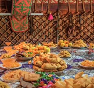 Yurt Camp Town of heavenly mountains " Kyz Zhibek" - Dzhetyoguz - 5