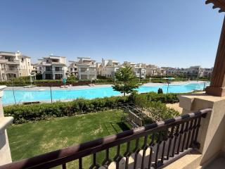 Marassi North Coast Villa 5 bedrooms with nanny room Direct access on Crystal Lagoon Salerno - El Alamein - 0