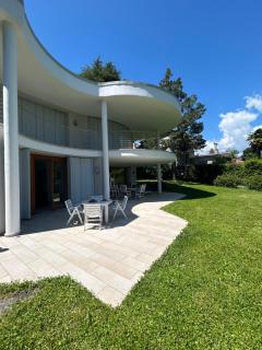 Villa overlooking Lake Maggiore with 3 suites - Ranco - 7