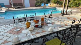 Maison d'hôtes Hippone - Nans-les-Pins - 7