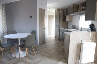 Modern caravan on small campsite near woods & sea - De Haan - 8