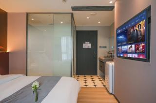 Modern Space Hotel-Guangzhou Nansha Wanda Plaza near Line4 STN&Line18 STN - Canton - 9