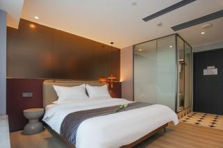 Modern Space Hotel-Guangzhou Nansha Wanda Plaza near Line4 STN&Line18 STN - Canton - 6