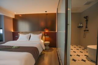 Modern Space Hotel-Guangzhou Nansha Wanda Plaza near Line4 STN&Line18 STN - Canton - 4