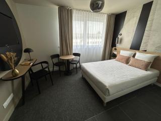 Nemea Appart Hotel Coeur Europe Strasbourg Illkirch - Illkirch-Graffenstaden - 5