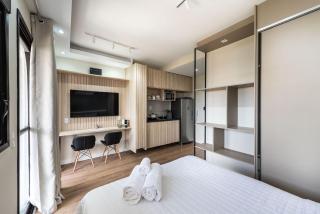 Studio de alto padrão com academia - SB1406 - São Paulo - 6